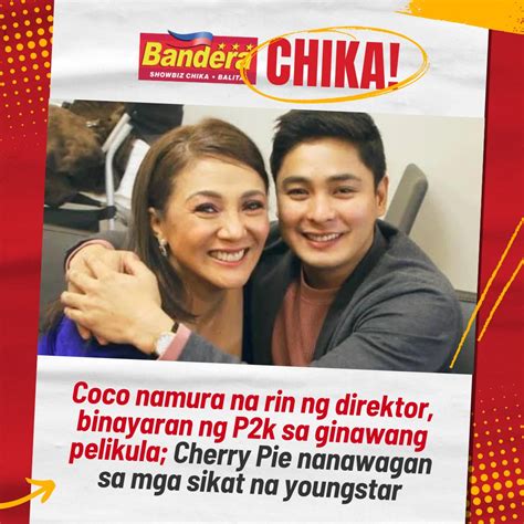 chika bandera|showbiz balita ngayon.